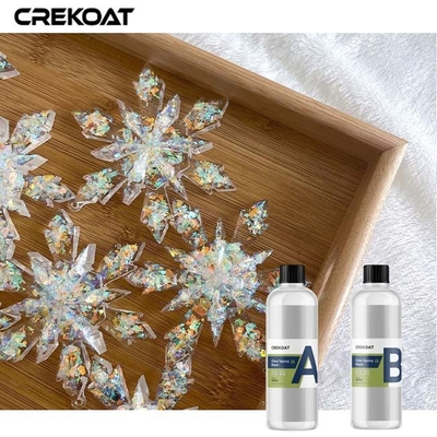Universal Clear Epoxy Resin High Gloss Finish Untuk Meja Bar Countertops