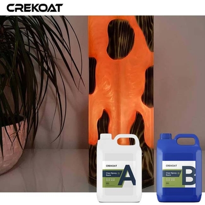 Resin Epoxy Resistant UV untuk Lapisan Furnitur Luar Ruangan