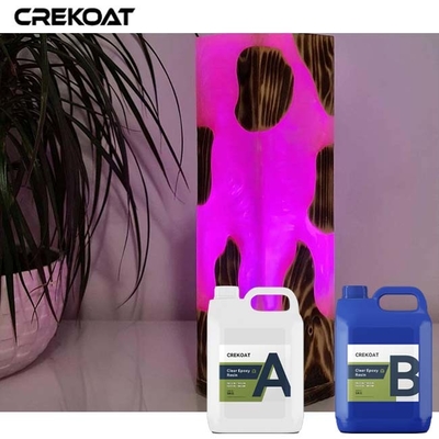 Water Resistant Clear Epoxy Varnish Untuk Resin Kamar Mandi Aksesoris Kerajinan