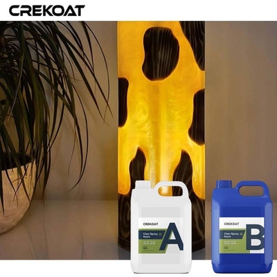 Resin Epoxy Biru Jelas Untuk Resin Botanik Spesimen Embedding