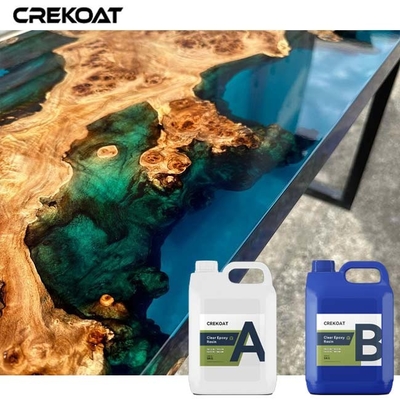 Resistensi panas kristal cast resin untuk resin tertanam LED karya seni