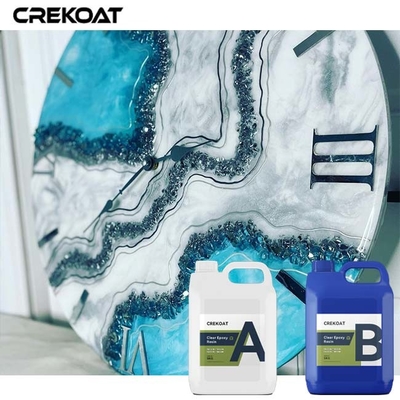 Resistensi panas kristal cast resin untuk resin tertanam LED karya seni