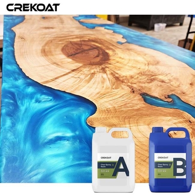 Cetakan cetakan jelas portabel deep pour resin epoxy memungkinkan proyek skala besar tanpa batas