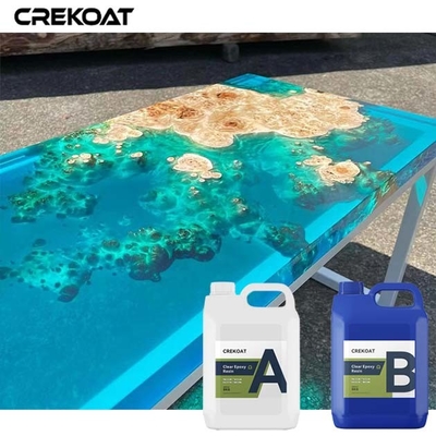 Pengerjaan Kayu Deep Cast Clear Epoxy Excels In Art Pieces Countertops River Tables