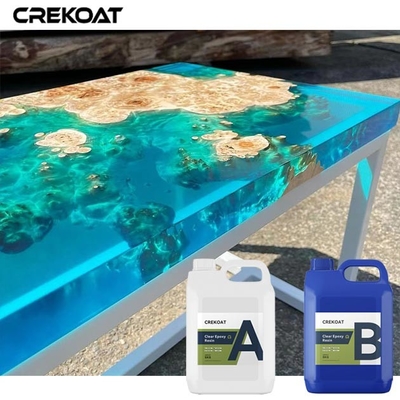 Pembuatan Cepat Tuangkan Resi Epoxy yang Menjamin Gelembung yang Tidak Bercacat - Finish Gratis