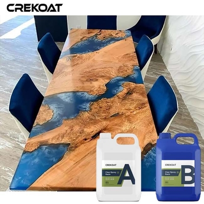 Bau - Bebas Kristal Jelas Seni Resin Epoxy Untuk Resin River Table Proyek