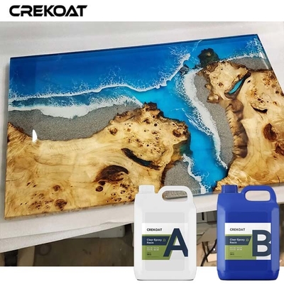 Non Toxic Bar Table Top Epoxy Untuk Resin Mold Membuat Pengrajin Kerajinan