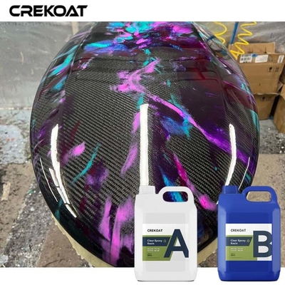 Formulasi Bau Rendah Liquid Casting Resin UV - Stabil Mencegah Kuning