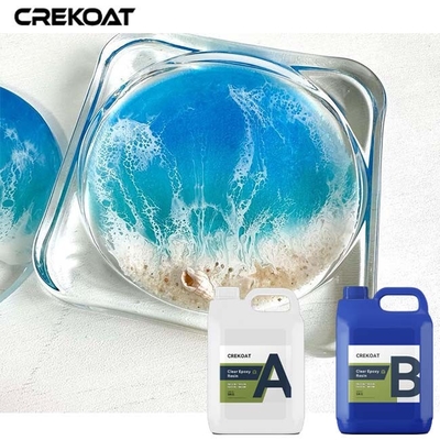 Resin Artisans Self-leveling Clear Epoxy Resin untuk pembuatan liontin resin