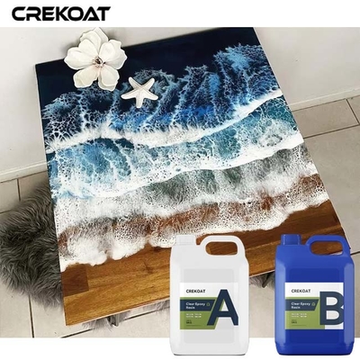 Pengaturan cepat industri Deep Tuang Epoxy Resin mencerminkan keajaiban alam
