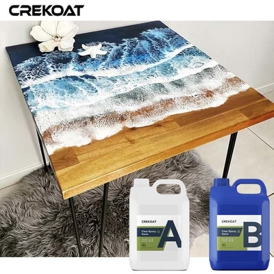 Pengaturan cepat industri Deep Tuang Epoxy Resin mencerminkan keajaiban alam