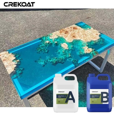 Ultra Clear Lihat Melalui Epoxy Resin Hasilnya Kreasi Terdesain Unik