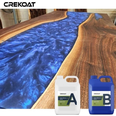 Pembuatan Cepat Tuangkan Resi Epoxy yang Menjamin Gelembung yang Tidak Bercacat - Finish Gratis