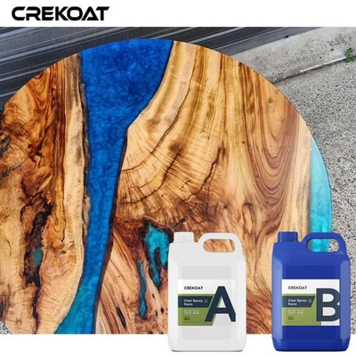 Kecantikan Berkelanjutan Grosir Resin Epoxy Bening Kerajinan Desain Kayu