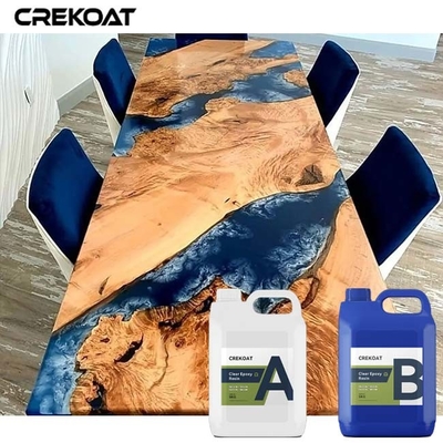 Bahan Non - beracun Jelas Deep Tuang Epoxy Ramah Lingkungan