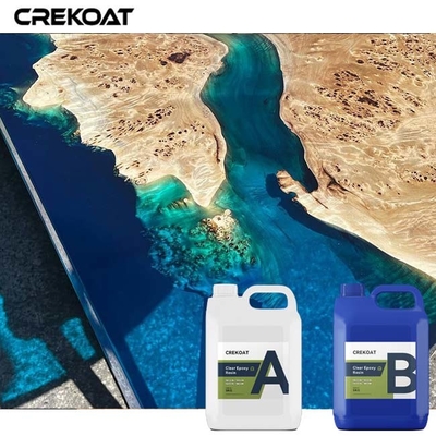 Proyek Ekstensif Deep Pour Epoxy Resin Mengakomodasi Kreasi Berskala Besar