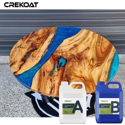Kecantikan Berkelanjutan Grosir Resin Epoxy Bening Kerajinan Desain Kayu