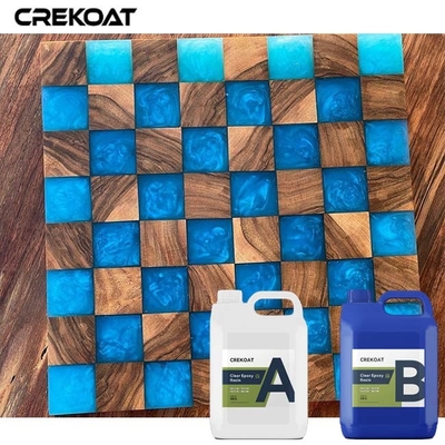 Cetakan cetakan jelas portabel deep pour resin epoxy memungkinkan proyek skala besar tanpa batas
