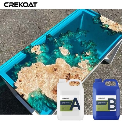 Ultra Clear Lihat Melalui Epoxy Resin Hasilnya Kreasi Terdesain Unik