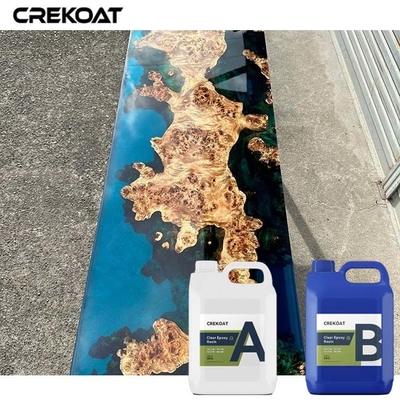 Tinggi Transparansi Cairan Epoxy Resin tebal Tuang Direkayasa Untuk Pieces Game Tabletop