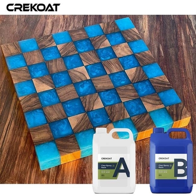 Kekuatan Tinggi Dua Bagian Casting Resin Art Untuk Proyek Berskala Besar Kerajinan