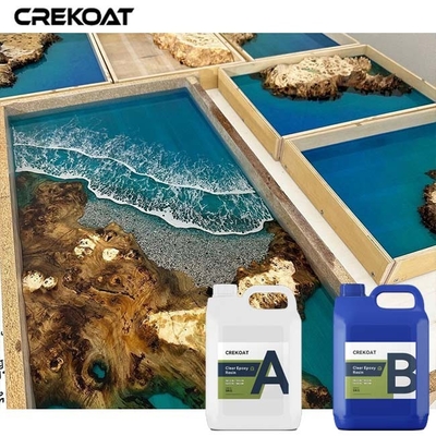 Industri Kelas 1 galon Epoxy Cairan Jelas Casting Resin Waterproof