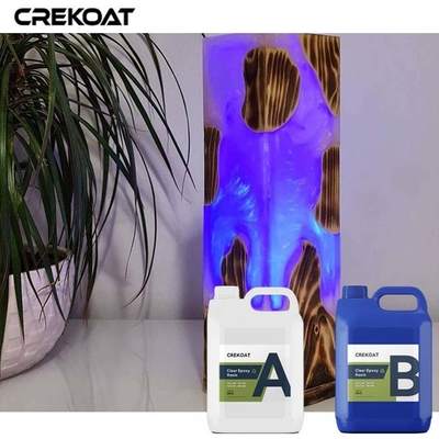 Viskositas rendah mudah tuang resin cair casting tahan terhadap kuning dari waktu ke waktu