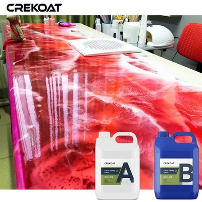 Hasil Profesional 2 Paket Liquid Casting Resin Untuk Kreasi Artistik