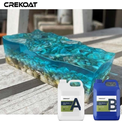 Viskositas rendah mudah tuang resin cair casting tahan terhadap kuning dari waktu ke waktu