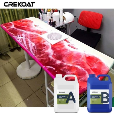 Hasil Profesional 2 Paket Liquid Casting Resin Untuk Kreasi Artistik