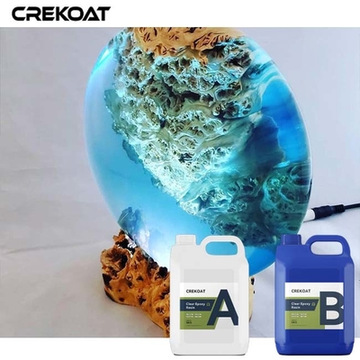 Water Resistant Clear Epoxy Varnish Untuk Resin Kamar Mandi Aksesoris Kerajinan