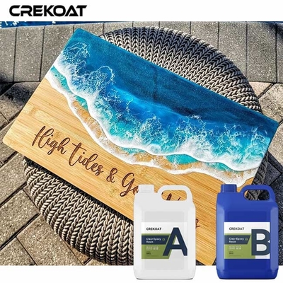 Self-leveling Liquid Casting Resin Versatile untuk Seni Kayu dan Resin