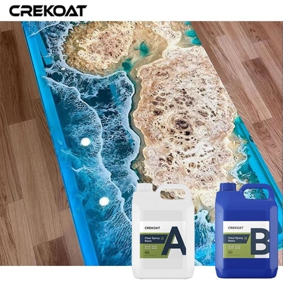 Ultra Clear High Gloss Liquid Casting Resin Luar Biasa Untuk Seni Terinspirasi Geode