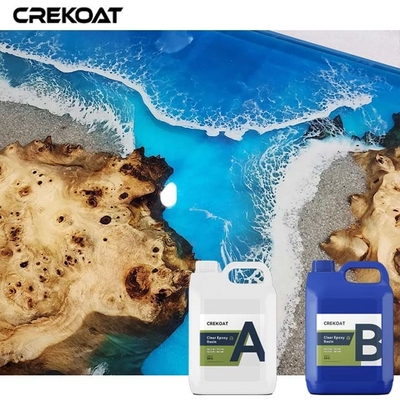 Self-leveling Liquid Casting Resin Versatile untuk Seni Kayu dan Resin