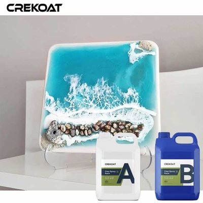 Self-leveling Clear Epoxy Resin Untuk Cetakan Bubble Free Brilliance Art Made Simple