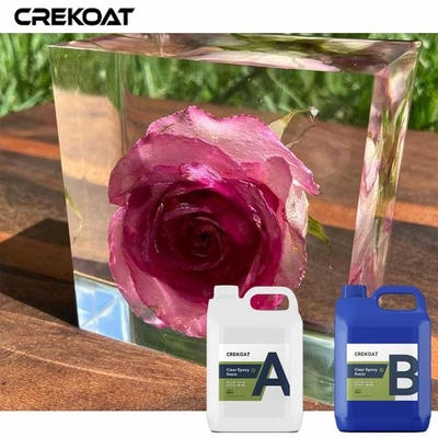 Epoxy resin yang sangat jelas untuk kerajinan deep pour proyek besar