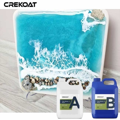 Self-leveling Clear Epoxy Resin Untuk Cetakan Bubble Free Brilliance Art Made Simple