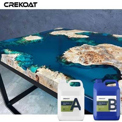 Industri Kelas 1 galon Epoxy Cairan Jelas Casting Resin Waterproof