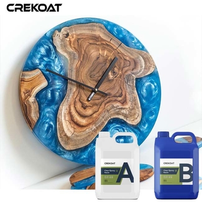 Kreativitas Dua Bagian Resin Epoxy Jelas Bebaskan Resin Dalam Anda Artis Penyusutan Rendah