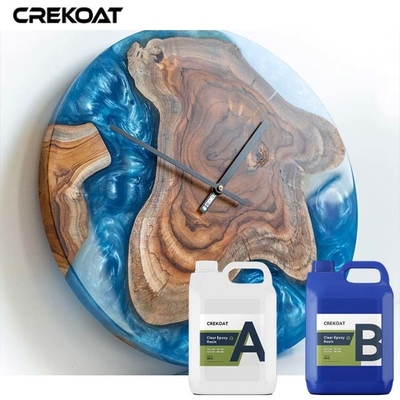 Kreativitas Dua Bagian Resin Epoxy Jelas Bebaskan Resin Dalam Anda Artis Penyusutan Rendah