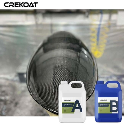 Kekuatan Berkelanjutan Resin Epoxy Jelas Untuk Serat Karbon Keindahan Berkelanjutan