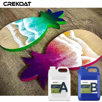 Low Viscosity Crystal Clear Deep Pour Epoxy Resin Untuk Kerajinan Resin DIY