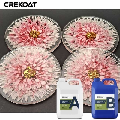 DIY Premium Clear Epoxy Resin Untuk Kerumitan Inlay Kerja Rintangan