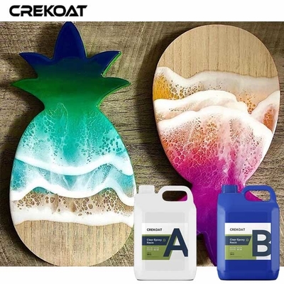 Kaca Glossy - Seperti Finish Tuangkan Resi Epoxy yang Meningkatkan Keindahan Kayu