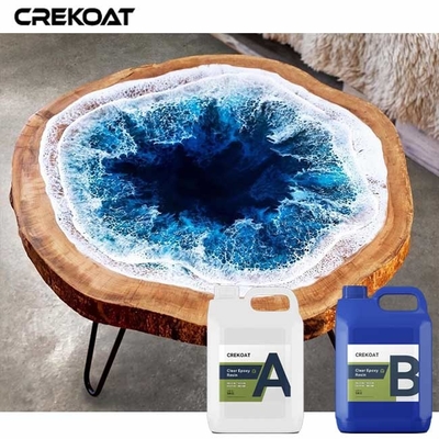 Resin Epoxy yang Terbuat dengan Keras Mengubah Kayu Menjadi Seni yang Menyenangkan dan Berkilau