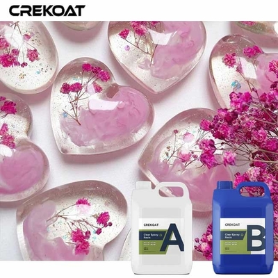 DIY Premium Clear Epoxy Resin Untuk Kerumitan Inlay Kerja Rintangan