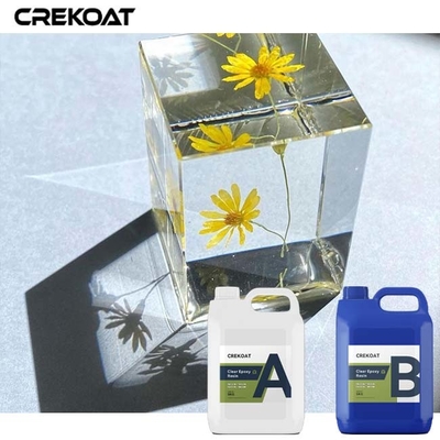 Low Viscosity Crystal Clear Deep Pour Epoxy Resin Untuk Kerajinan Resin DIY