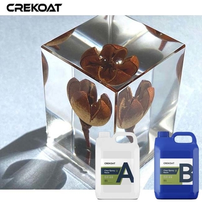 Efek 3D Resin Epoxy Cast tebal Meningkatkan Keindahan Alam Kayu