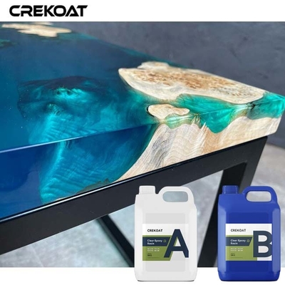 Resin Epoxy yang Terbuat dengan Keras Mengubah Kayu Menjadi Seni yang Menyenangkan dan Berkilau