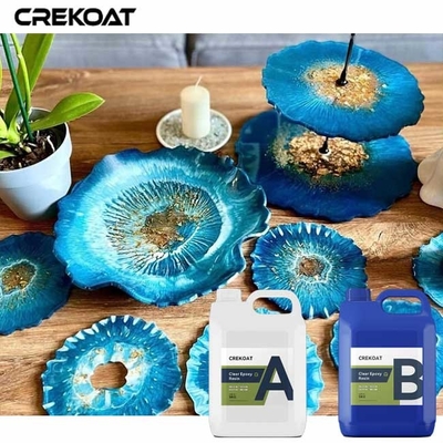Pengrajin Memilih Resin Epoxy Jelas Untuk Kerajinan Tahan Kuning Tertinggi
